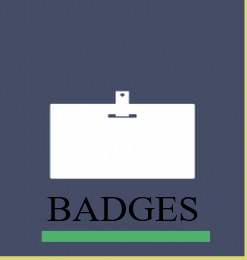 SE Bus Nuts Replacement Badges